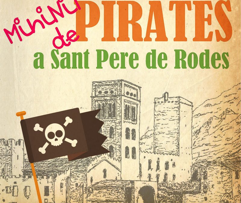 Més informació sobre l'article Mininits de Pirates a Sant Pere de Rodes